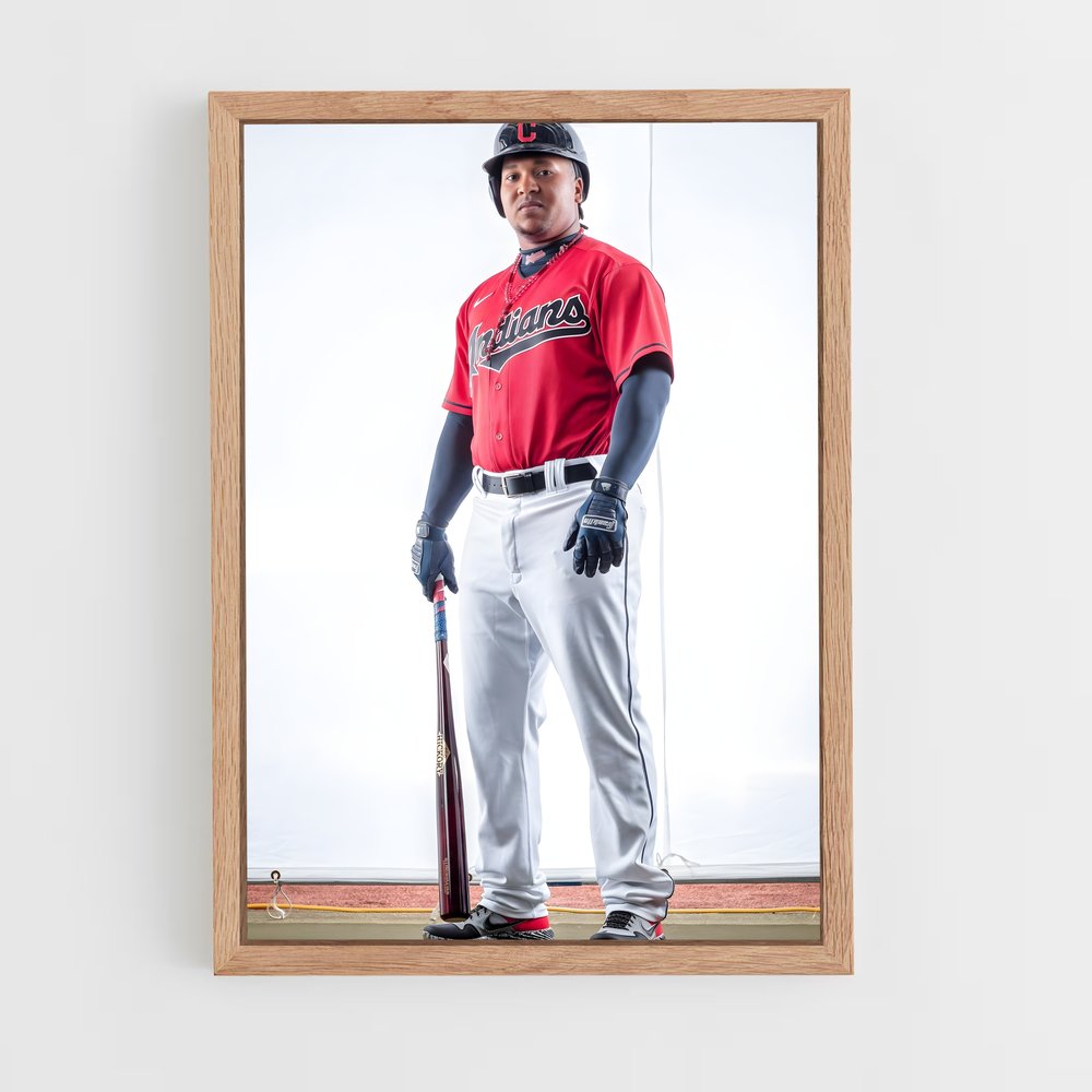 Poster Jose diamond – affiche Baseball (vue 4)